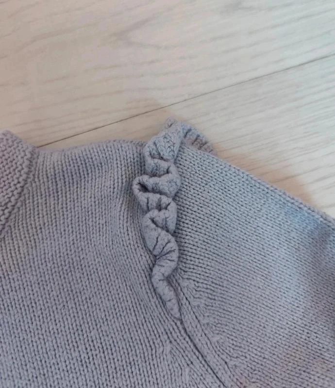 Mauve fox sweater 🦄 Size 4 years 🦄 Sergeant major – photo 3